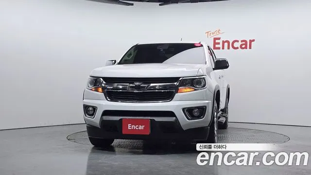 ChevroletGMDaewoo Colorado 2019 thumb 3