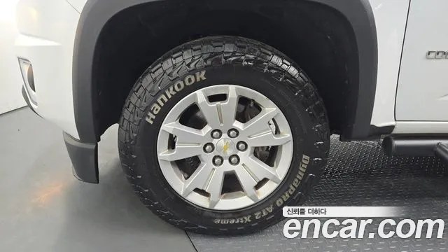 ChevroletGMDaewoo Colorado 2019 thumb 5