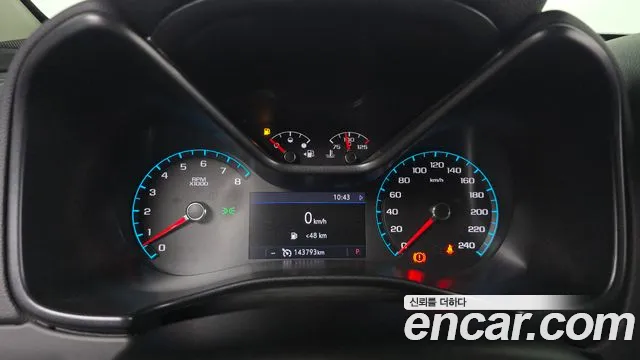 ChevroletGMDaewoo Colorado 2019 thumb 8
