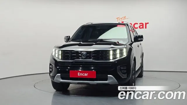 Kia Mohave 2020 thumb 2