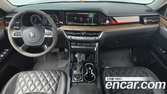 Kia Mohave 2020 thumb 6