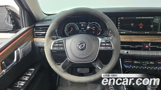 Kia Mohave 2020 thumb 11