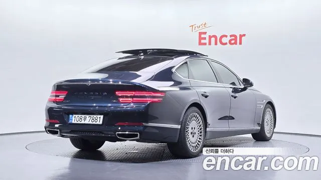 Genesis G80 2021 thumb 2