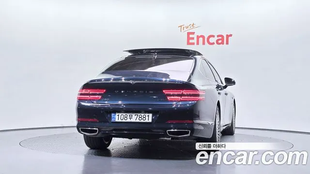 Genesis G80 2021 thumb 4
