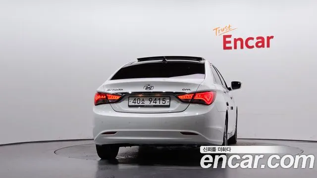 Hyundai Sonata 2012 thumb 4