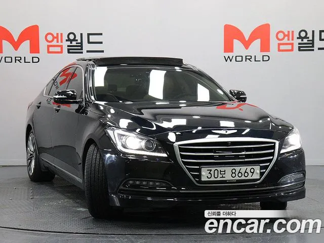 Hyundai Genesis 2015 thumb 2