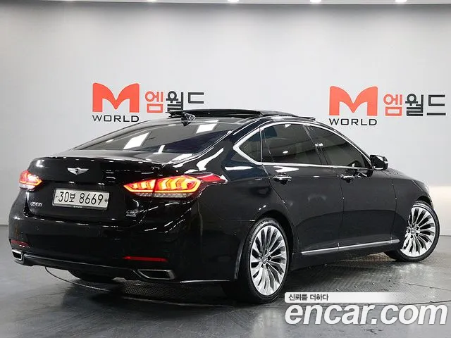 Hyundai Genesis 2015 thumb 3