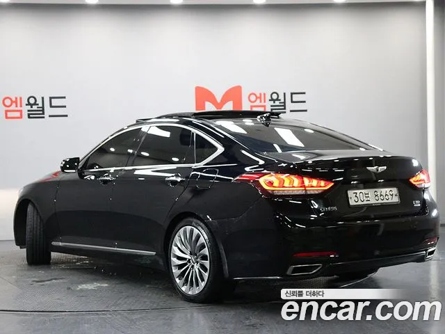 Hyundai Genesis 2015 thumb 4