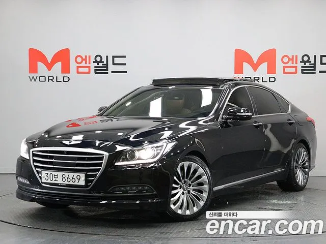 Hyundai Genesis 2015 thumb 11