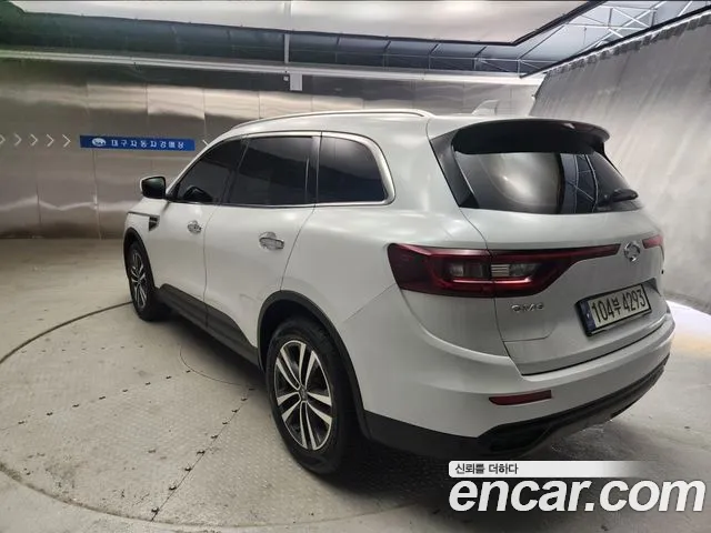Renault-KoreaSamsung Koleos 2021 thumb 2
