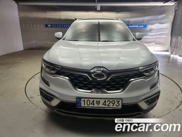 Renault-KoreaSamsung Koleos 2021 thumb 3