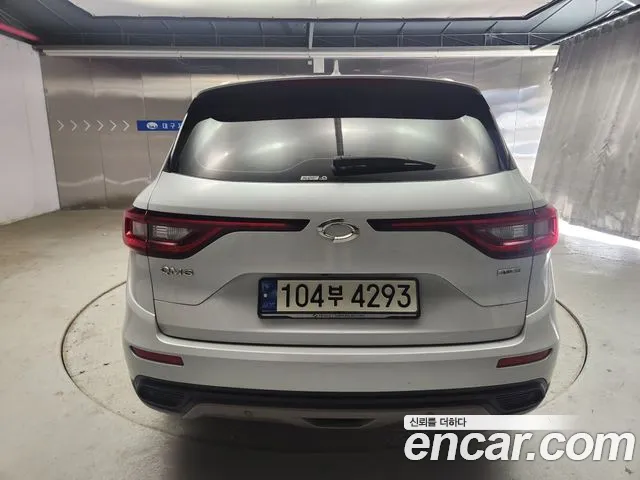 Renault-KoreaSamsung Koleos 2021 thumb 4