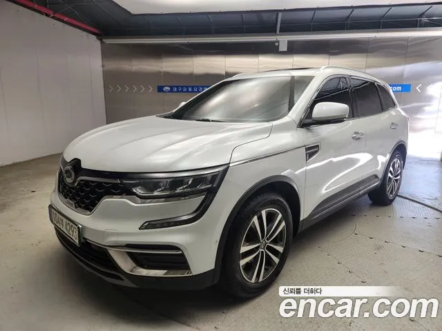 Renault-KoreaSamsung Koleos 2021 thumb 12