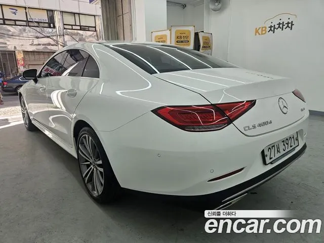 Mercedes-Benz CLS-Class 2018 thumb 3