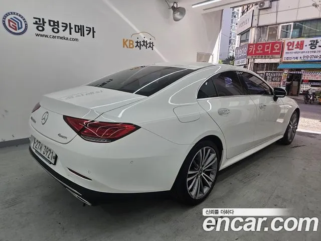 Mercedes-Benz CLS-Class 2018 thumb 4