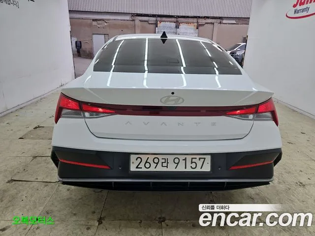 Hyundai Avante 2023 thumb 4