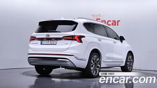 Hyundai Santa Fe 2021 thumb 2