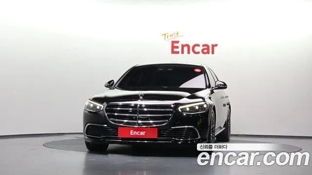 Mercedes-Benz S-Класс 2022 thumb 3