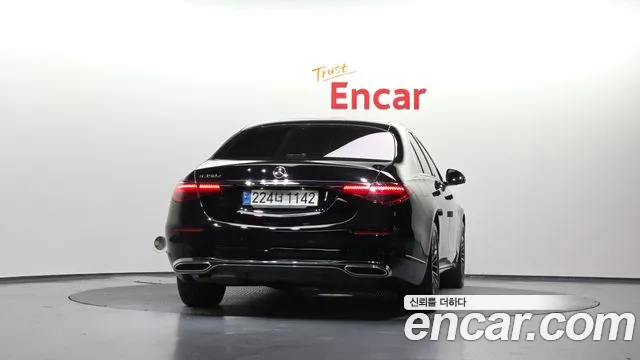 Mercedes-Benz S-Класс 2022 thumb 4