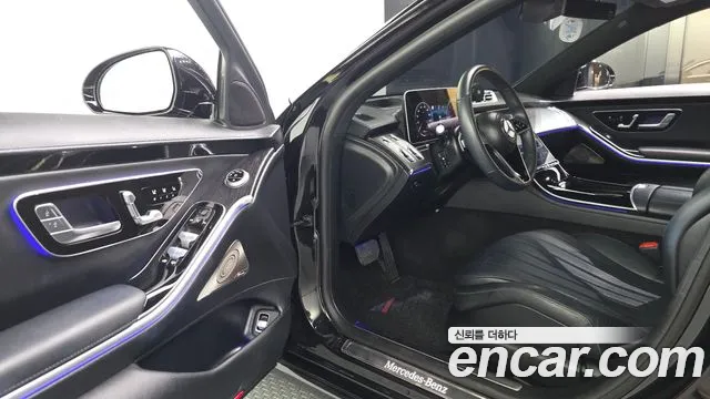Mercedes-Benz S-Класс 2022 thumb 10