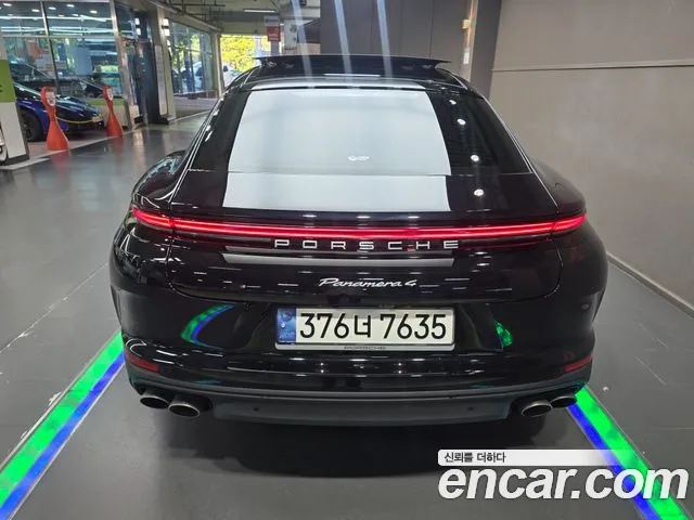 Porsche Panamera 2024 thumb 4