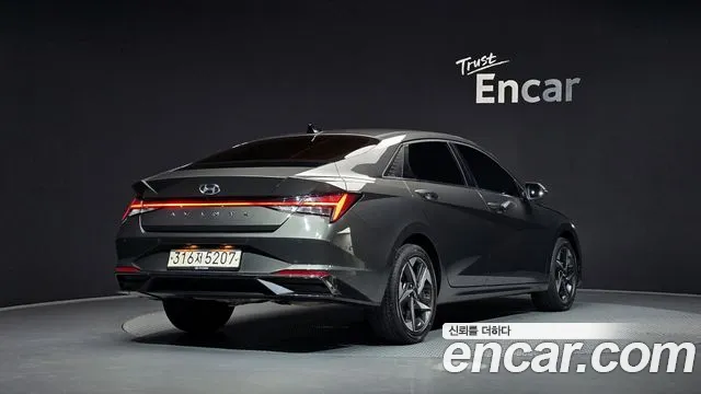 Hyundai Avante 2021 thumb 2