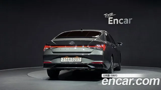 Hyundai Avante 2021 thumb 4
