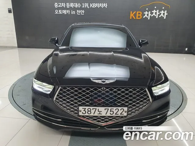 Genesis G90 2019 thumb 3
