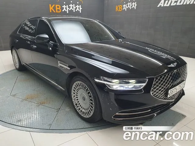 Genesis G90 2019 thumb 4