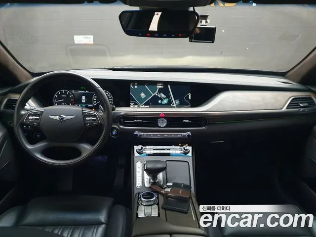 Genesis G90 2019 thumb 7