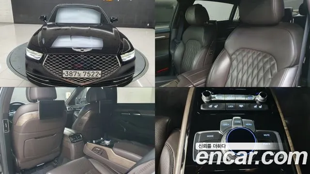 Genesis G90 2019 thumb 11