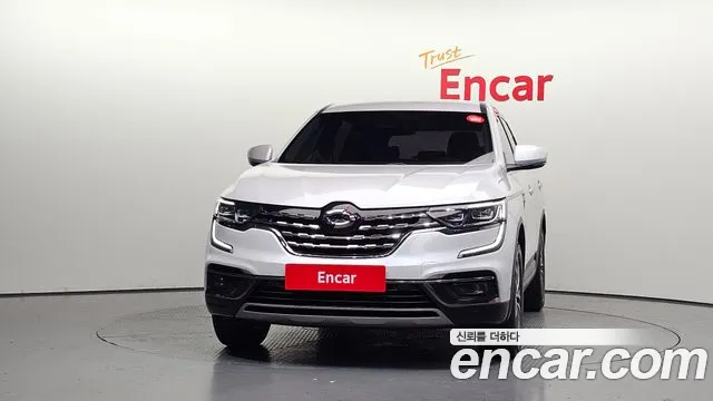 Renault-KoreaSamsung Koleos 2019 thumb 3