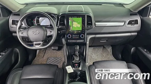 Renault-KoreaSamsung Koleos 2019 thumb 7