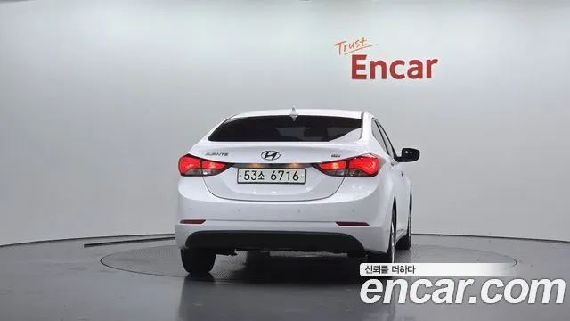 Hyundai Avante 2014 thumb 3