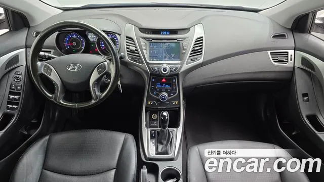 Hyundai Avante 2014 thumb 6