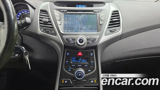 Hyundai Avante 2014 thumb 11