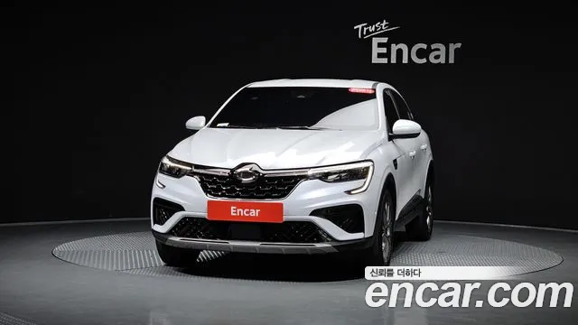 Renault-KoreaSamsung Arkana 2023 thumb 2