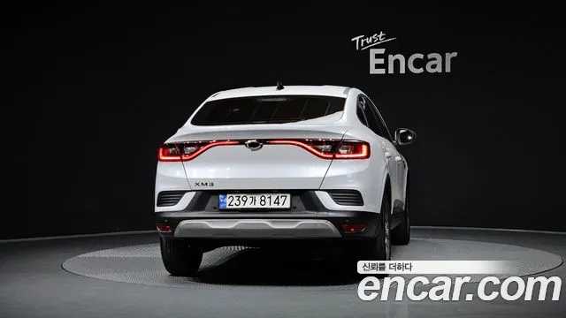 Renault-KoreaSamsung Arkana 2023 thumb 3