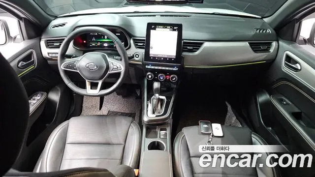 Renault-KoreaSamsung Arkana 2023 thumb 6