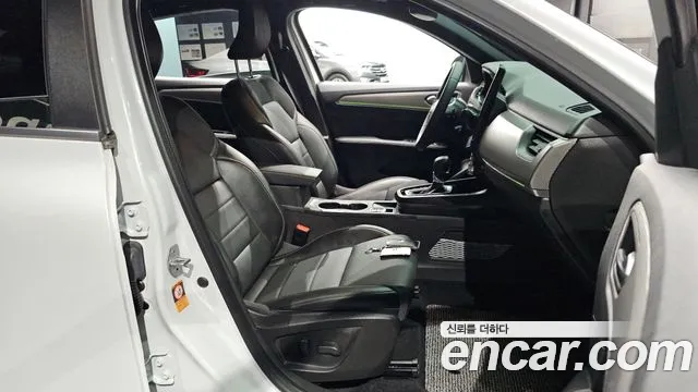 Renault-KoreaSamsung Arkana 2023 thumb 11