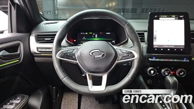 Renault-KoreaSamsung Arkana 2023 thumb 12