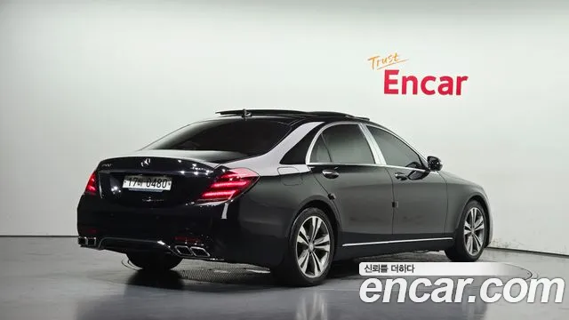 Mercedes-Benz S-Класс 2016 thumb 2