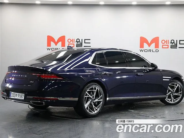 Genesis G90 2022 thumb 3