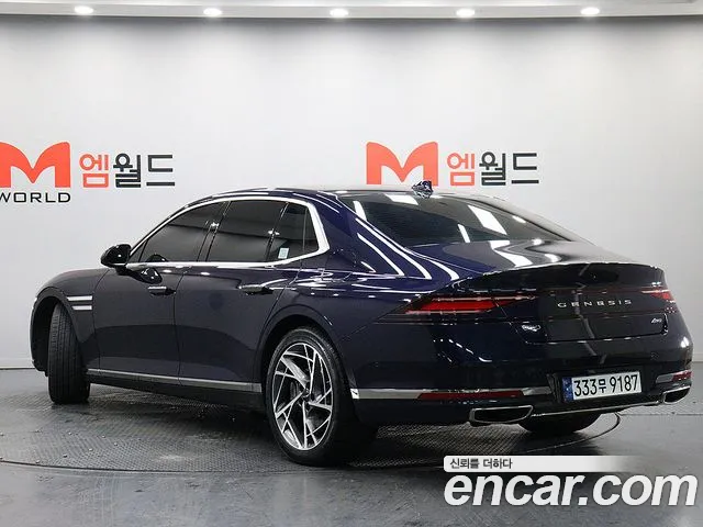 Genesis G90 2022 thumb 5