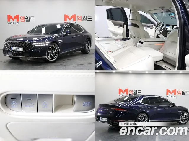 Genesis G90 2022 thumb 11