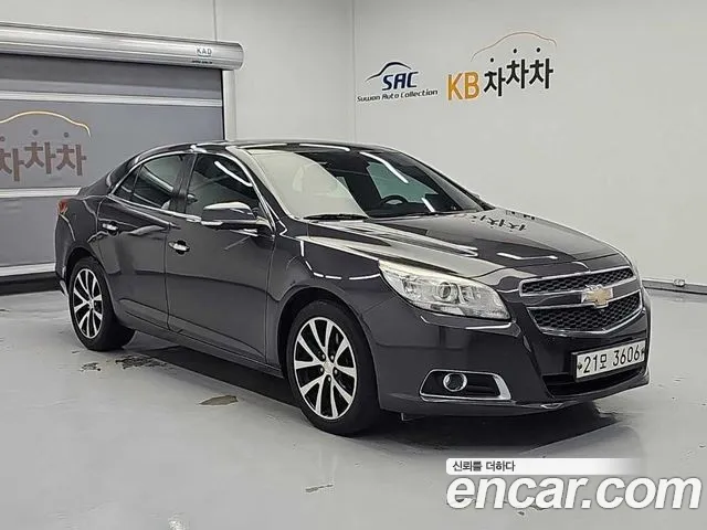 ChevroletGMDaewoo Malibu 2015 thumb 4