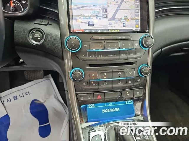 ChevroletGMDaewoo Malibu 2015 thumb 10