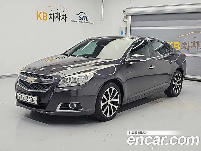 ChevroletGMDaewoo Malibu 2015 thumb 11