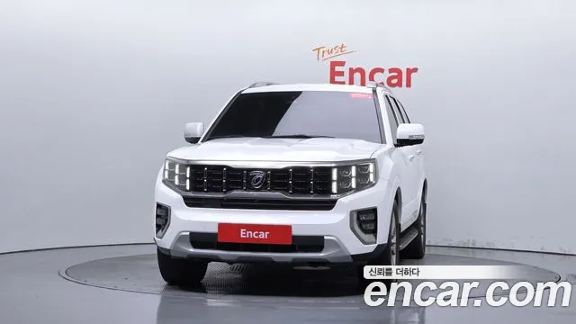 Kia Mohave 2021 thumb 2