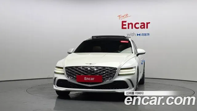 Genesis G80 2024 thumb 2